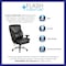 Flash Furniture Hercules Office Chair, Black Back, 32-3/4 in W 34" L 48" H, Adjustable Padded GO-2085-LEA-GG - alternate 6