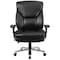 Flash Furniture Hercules Office Chair, Black Back, 32-3/4 in W 34" L 48" H, Adjustable Padded GO-2085-LEA-GG - alternate 9
