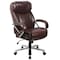 Flash Furniture Hercules Office Chair, Brown Back, 27-1/2 in W 32" L 47" H, Padded GO-2092M-1-BN-GG - alternate 8