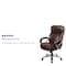 Flash Furniture Hercules Office Chair, Brown Back, 27-1/2 in W 32" L 47" H, Padded GO-2092M-1-BN-GG - alternate 7