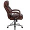 Flash Furniture Hercules Office Chair, Brown Back, 27-1/2 in W 32" L 47" H, Padded GO-2092M-1-BN-GG - alternate 10