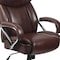 Flash Furniture Hercules Office Chair, Brown Back, 27-1/2 in W 32" L 47" H, Padded GO-2092M-1-BN-GG - alternate 9