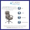 Flash Furniture Hercules Office Chair, 27-1/2 in W 32" L 47" H, Padded GO-2092M-1-TP-GG - alternate 5