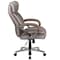 Flash Furniture Hercules Office Chair, 27-1/2 in W 32" L 47" H, Padded GO-2092M-1-TP-GG - alternate 10