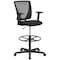Flash Furniture Mesh 32 1/2-, Adjustable Padded, Back, Seat, Frame: Black GO-2100-A-GG - alternate 5