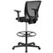 Flash Furniture Draft Chair, Black Seat, Mesh Back GO-2100-A-GG