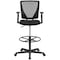 Flash Furniture Mesh 32 1/2-, Adjustable Padded, Back, Seat, Frame: Black GO-2100-A-GG - alternate 10