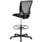 Flash Furniture Mesh 32 1/2-, No Arm, Back, Seat, Frame: Black GO-2100-GG - alternate 2