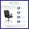 Flash Furniture Hercules Task Office Chair, Black Back, 29-1/4 in W 30" L 44" H, Adjustable Padded GO-2132-LEA-GG - alternate 7