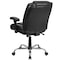 Flash Furniture Hercules Task Office Chair, Black Back, 29-1/4 in W 30" L 44" H, Adjustable Padded GO-2132-LEA-GG - alternate 8