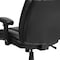 Flash Furniture Hercules Task Office Chair, Black Back, 29-1/4 in W 30" L 44" H, Adjustable Padded GO-2132-LEA-GG - alternate 10