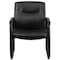 Flash Furniture Hercules Executive Side Reception Chair, Black Back, 29-1/2 in W 29" L 39-1/4" H, Padded GO-2136-GG - alternate 10