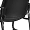Flash Furniture Hercules Executive Side Reception Chair, Black Back, 29-1/2 in W 29" L 39-1/4" H, Padded GO-2136-GG - alternate 8
