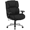 Flash Furniture Hercules Office Chair, Black Back, 30 in W 34" L 48" H, Adjustable Padded GO-2149-GG - alternate 3