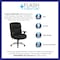 Flash Furniture Hercules Office Chair, Black Back, 30 in W 34" L 48" H, Adjustable Padded GO-2149-GG - alternate 6