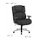 Flash Furniture Hercules Office Chair, Black Back, 30 in W 34" L 48" H, Adjustable Padded GO-2149-GG - alternate 4
