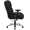 Flash Furniture Hercules Office Chair, Black Back, 30 in W 34" L 48" H, Adjustable Padded GO-2149-GG - alternate 9