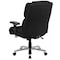 Flash Furniture Hercules Office Chair, Black Back, 30 in W 34" L 48" H, Adjustable Padded GO-2149-GG - alternate 2