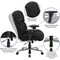 Flash Furniture Hercules Office Chair, Black Back, 30 in W 34" L 48" H, Adjustable Padded GO-2149-GG - alternate 7