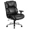 Flash Furniture Hercules Office Chair, Black Back, 30 in W 34" L 48" H, Adjustable Padded GO-2149-LEA-GG - alternate 6
