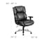 Flash Furniture Hercules Office Chair, Black Back, 30 in W 34" L 48" H, Adjustable Padded GO-2149-LEA-GG - alternate 4