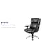 Flash Furniture Hercules Office Chair, Black Back, 30 in W 34" L 48" H, Adjustable Padded GO-2149-LEA-GG - alternate 5