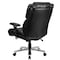 Flash Furniture Hercules Office Chair, Black Back, 30 in W 34" L 48" H, Adjustable Padded GO-2149-LEA-GG - alternate 8