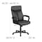 Flash Furniture Executive Chair, Black Seat, Leather Back GO-2196-1-GG - alternate 9