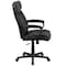 Flash Furniture Executive Chair, Black Seat, Leather Back GO-2196-1-GG - alternate 2