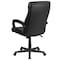 Flash Furniture Executive Chair, Black Seat, Leather Back GO-2196-1-GG - alternate 3