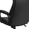 Flash Furniture Executive Chair, Black Seat, Leather Back GO-2196-1-GG - alternate 4