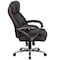 Flash Furniture Hercules Office Chair, Black Back, 27-1/2 in W 32" L 46" H, Padded, Leather Seat GO-2222-GG - alternate 5