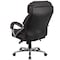 Flash Furniture Hercules Office Chair, Black Back, 27-1/2 in W 32" L 46" H, Padded, Leather Seat GO-2222-GG - alternate 4