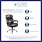 Flash Furniture Contemporary Office Chair, Brown Back, 30 in W 33" L 52" H, Padded GO-2223-BN-GG - alternate 7