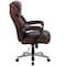 Flash Furniture Contemporary Office Chair, Brown Back, 30 in W 33" L 52" H, Padded GO-2223-BN-GG - alternate 10