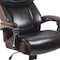 Flash Furniture Contemporary Office Chair, Brown Back, 30 in W 33" L 52" H, Padded GO-2223-BN-GG - alternate 8