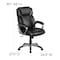 Flash Furniture Executive Chair, Mid-Back, Black Lthr GO-2236M-BK-GG - alternate 4
