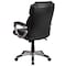 Flash Furniture Executive Chair, Mid-Back, Black Lthr GO-2236M-BK-GG - alternate 8