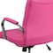 Flash Furniture Contemporary Chair Fixed Arms, 18-1/2" to 22-1/4" Height, Pink GO-2240-PK-GG - alternate 9