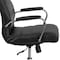 Flash Furniture High Back Black LeatherSoft Executive Swivel Office Chair with Chrome Frame and Arms GO-2286H-BK-GG - alternate 9