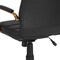 Flash Furniture Black Leather Gold Frame High Back Chair GO-2286H-BK-GLD-GG - alternate 10
