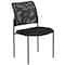 Flash Furniture Contemporary Side Chair, Black Seat, Black Back, 19.75 W 24" L 34.75 H, Fixed, Mesh Seat GO-515-2-GG - alternate 7