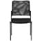 Flash Furniture Contemporary Side Chair, Black Seat, Black Back, 19.75 W 24" L 34.75 H, Fixed, Mesh Seat GO-515-2-GG - alternate 10
