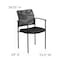 Flash Furniture Contemporary Side Chair, Black Back, 23-1/2 in W 24" L 34-3/4" H, Mesh Seat GO-516-2-GG - alternate 5