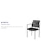 Flash Furniture Contemporary Side Chair, Black Back, 23-1/2 in W 24" L 34-3/4" H, Mesh Seat GO-516-2-GG - alternate 8