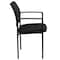 Flash Furniture Contemporary Side Chair, Black Back, 23-1/2 in W 24" L 34-3/4" H, Mesh Seat GO-516-2-GG - alternate 10