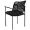 Flash Furniture Contemporary Side Chair, Black Back, 23-1/2 in W 24" L 34-3/4" H, Mesh Seat GO-516-2-GG - alternate 6