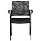 Flash Furniture Contemporary Side Chair, Black Back, 23-1/2 in W 24" L 34-3/4" H, Mesh Seat GO-516-2-GG - alternate 9