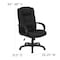 Flash Furniture Contemporary Chair Black High Back Exec Fab Chair, Fixed Arms, 18-1/2" to 22-1/2" Height, Fabric GO-5301B-BK-GG - alternate 8