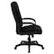 Flash Furniture Contemporary Chair Black High Back Exec Fab Chair, Fixed Arms, 18-1/2" to 22-1/2" Height, Fabric GO-5301B-BK-GG - alternate 9